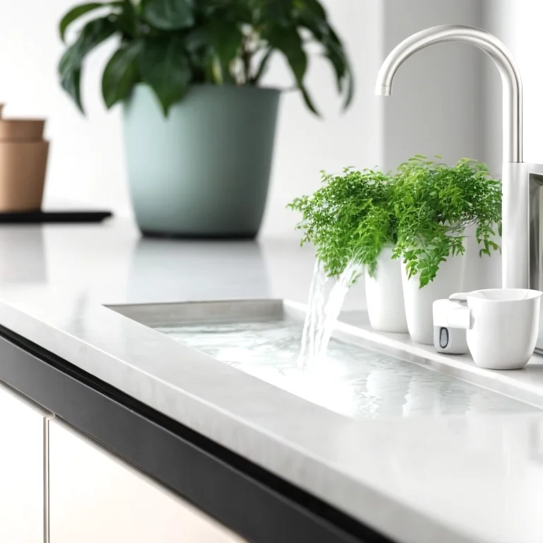 Intelligente Wasserbrunnen für Haustiere und Familien