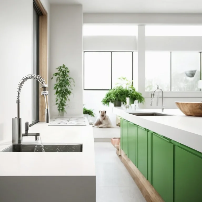 KI-gesteuerter Haustierbrunnen