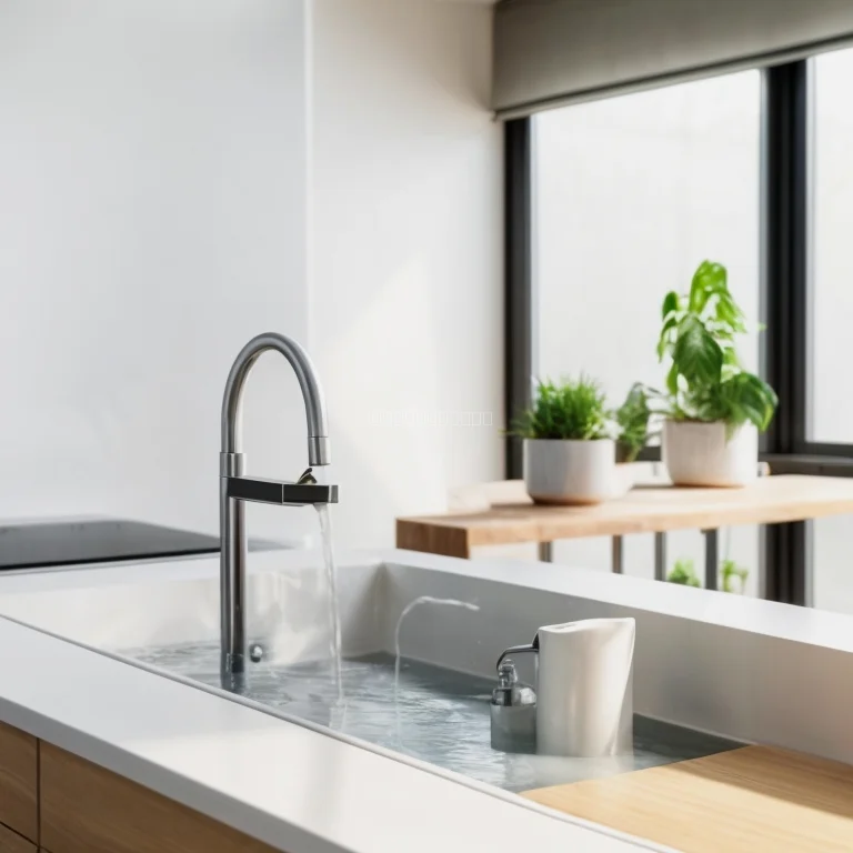 Familienfreundlicher Trinkbrunnen